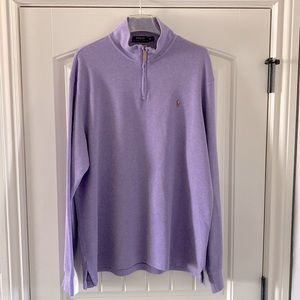 Polo Ralph Lauren Quarter-Zip Pullover Size XL